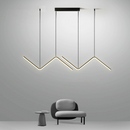 Luminária Pendente Raio LED Minimalista Premium 3 Cores