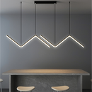 Luminária Pendente Raio LED Minimalista Premium 3 Cores