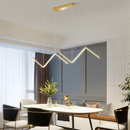 Luminária Pendente Raio LED Minimalista Premium 3 Cores