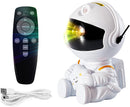 Projetor Galáxia Astronauta Premium LED | Céu Estrelado com Controle Remoto