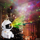 Projetor Galáxia Astronauta Premium LED | Céu Estrelado com Controle Remoto
