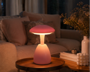 MushGlow™ | Luminária Cogumelo LED Touch com 3 Tons de Luz