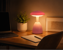 MushGlow™ | Luminária Cogumelo LED Touch com 3 Tons de Luz