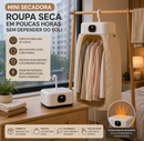 Mini Secadora de Roupas Portátil Secagem Rápida - com Cortina