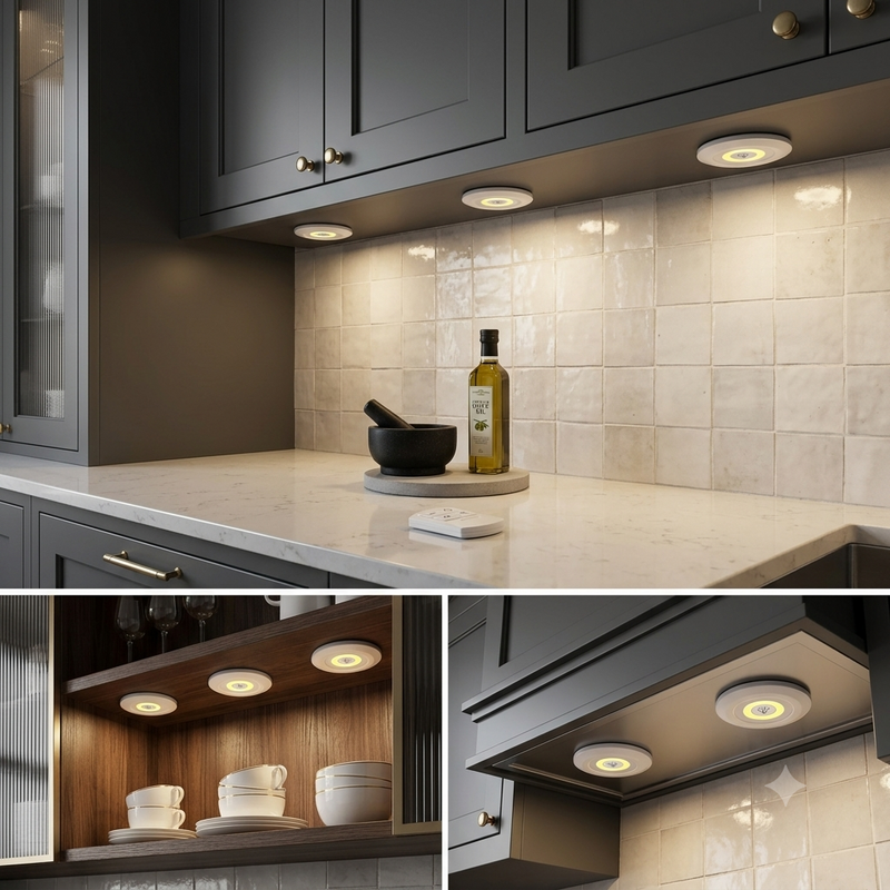 BrightTap™ | Luminárias LED Sem Fio com Controle Remoto