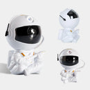 Projetor Galáxia Astronauta Premium LED | Céu Estrelado com Controle Remoto