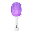 ZapGuard™ | Raquete Mata Mosquito Recarregável 2 em 1 com Luz UV