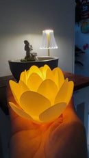 LotusGlow™ | Luminária Flor de Lótus LED Decorativa