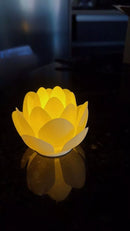 LotusGlow™ | Luminária Flor de Lótus LED Decorativa