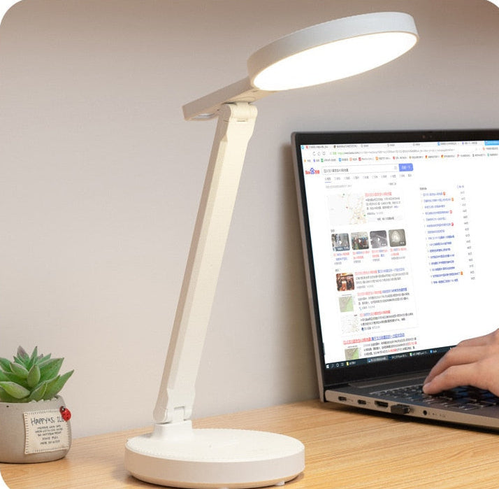 Luminária de Mesa para Estudo LRecarregávelED