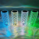 Luminária Cristal LED Premium 16 Cores Projetor Decorativo USB