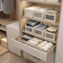 Organizador Dobrável Premium para Roupas - Compre 1 Leve 2