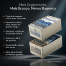 Organizador Dobrável Premium para Roupas - Compre 1 Leve 2