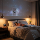 Projetor Astral Galaxy™ | Transforme Seu Quarto em Um Universo Particular