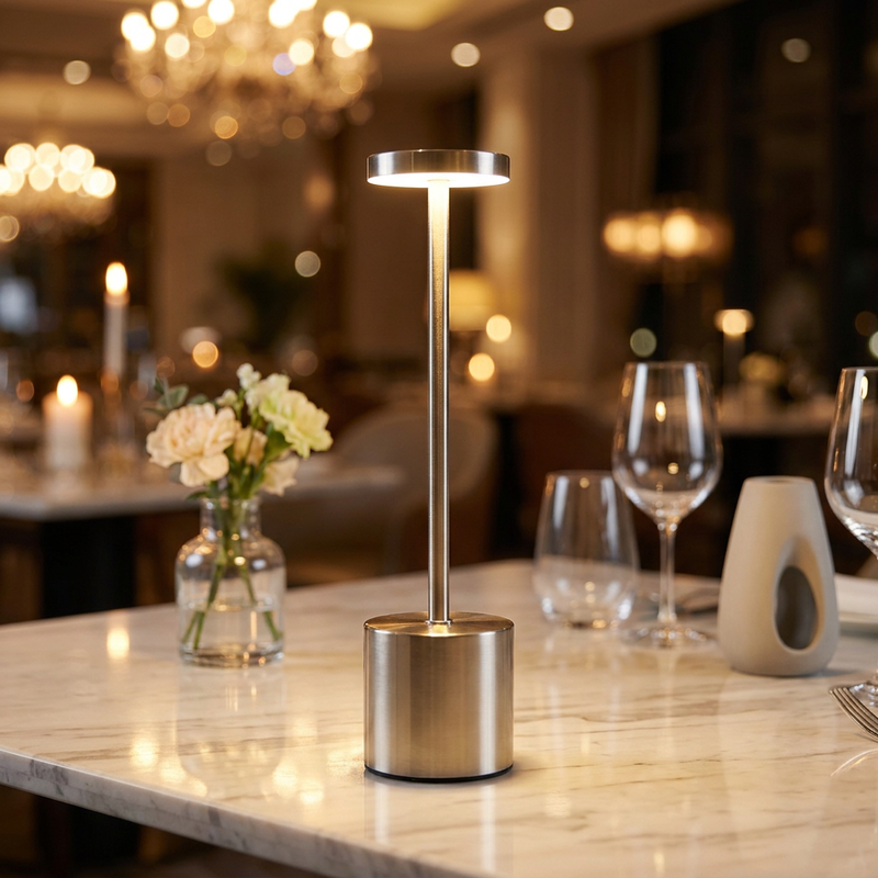 Luminária LED Touch Aura™ Recarregável