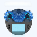 Mini Aspirador De Pó Robô Automático Inteligente Doméstico Sem Fio E Recarregável