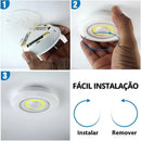 BrightTap™ | Luminárias LED Sem Fio com Controle Remoto
