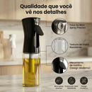 Kit 1 ou 2 Spray Borrifador de Azeite 220ml De Vidro Óleo Vinagre Galheteiro Cozinha ENVIO IMEDIATO