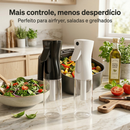 Kit 1 ou 2 Spray Borrifador de Azeite 220ml De Vidro Óleo Vinagre Galheteiro Cozinha ENVIO IMEDIATO