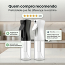 Kit 1 ou 2 Spray Borrifador de Azeite 220ml De Vidro Óleo Vinagre Galheteiro Cozinha ENVIO IMEDIATO