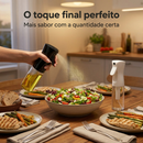 Kit 1 ou 2 Spray Borrifador de Azeite 220ml De Vidro Óleo Vinagre Galheteiro Cozinha ENVIO IMEDIATO