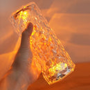 Luminária Cristal LED Premium 16 Cores Projetor Decorativo USB