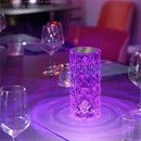Luminária Cristal LED Premium 16 Cores Projetor Decorativo USB