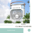 ArcticFresh Pro™ Mini Ar Condicionado Climatizador Umidificador Portátil USB 3 em 1