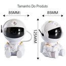 Projetor Galáxia Astronauta Premium LED | Céu Estrelado com Controle Remoto